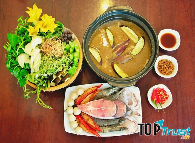 Lẩu mắm Long An vô cùng hấp dẫn