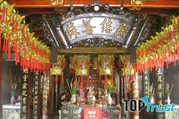 Kiến trúc điêu khắc, chạm trổ của Chùa ông Bổn