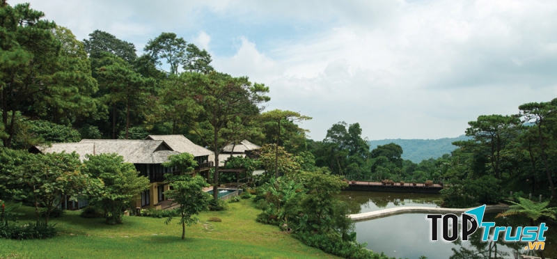 Le Mont là homestay cao cấp ở Ba Vì