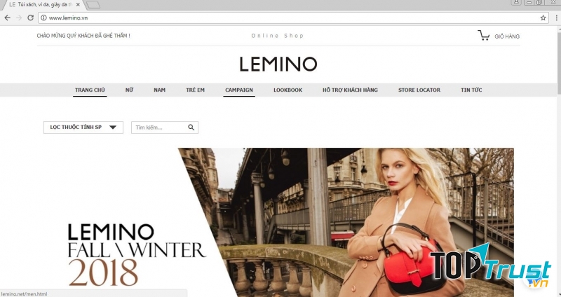 Website của LEMINO