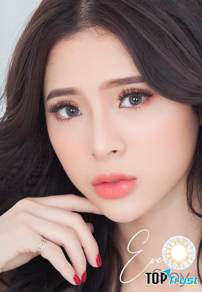 Một mẫu lens của Đẹp Contactlens