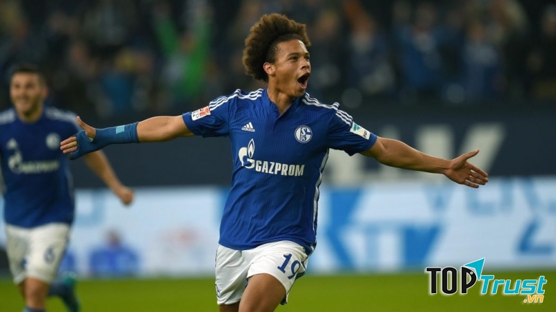 Leroy Sane từng là trụ cột của Schalke