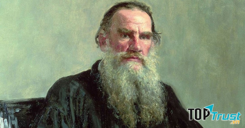 Bức họa của Lev Tolstoy