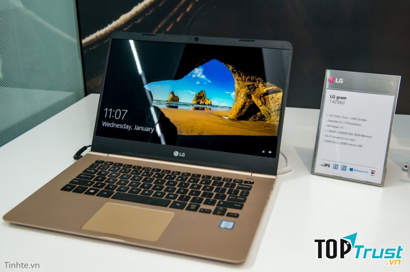LG Gram phiên bản Intel Core i7