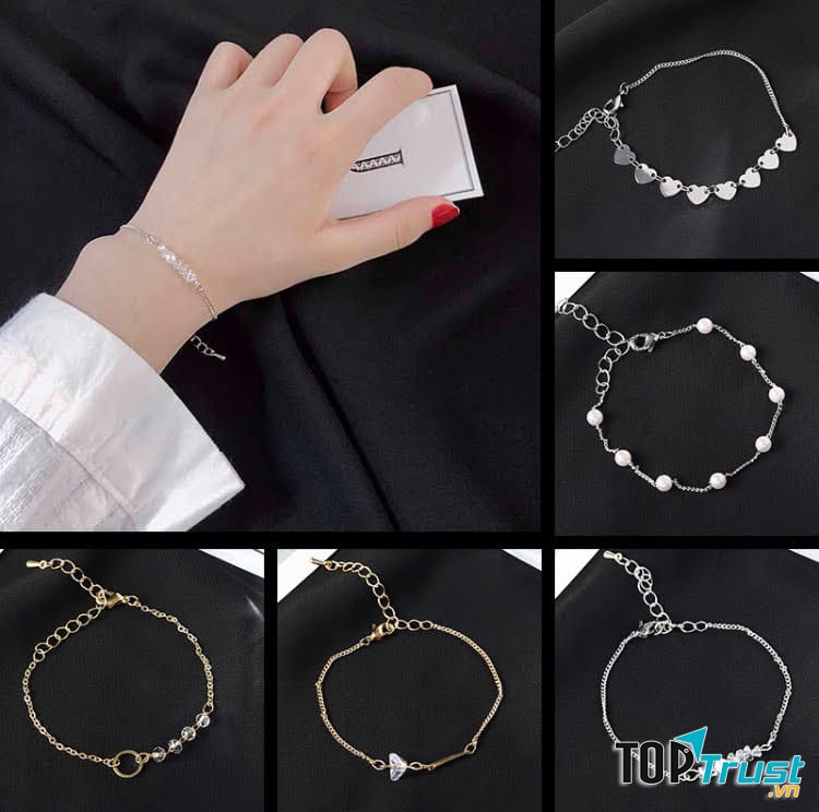 Những mẫu vòng tay bắt mắt của LIM accessorize
