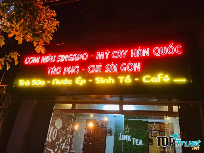 Quán Linktea Trà Sữa Mộc Châu.