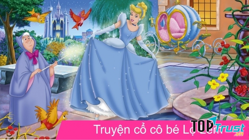 Lọ lem xinh đẹp, nết na