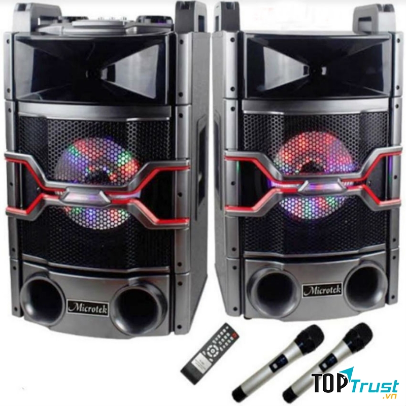 Loa kéo bluetooth Microtek MTK-04