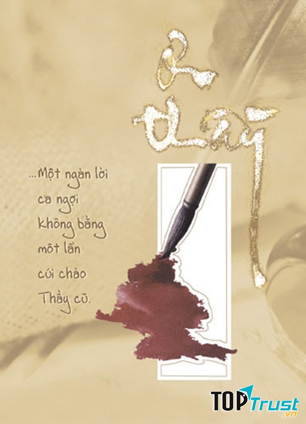 Lời thầy dạy thuở ấy