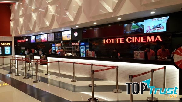 Rạp chiếu phim Lotte Cinema Ninh Kiều