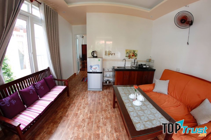 Không gian trong căn hộ Lotus Apartment