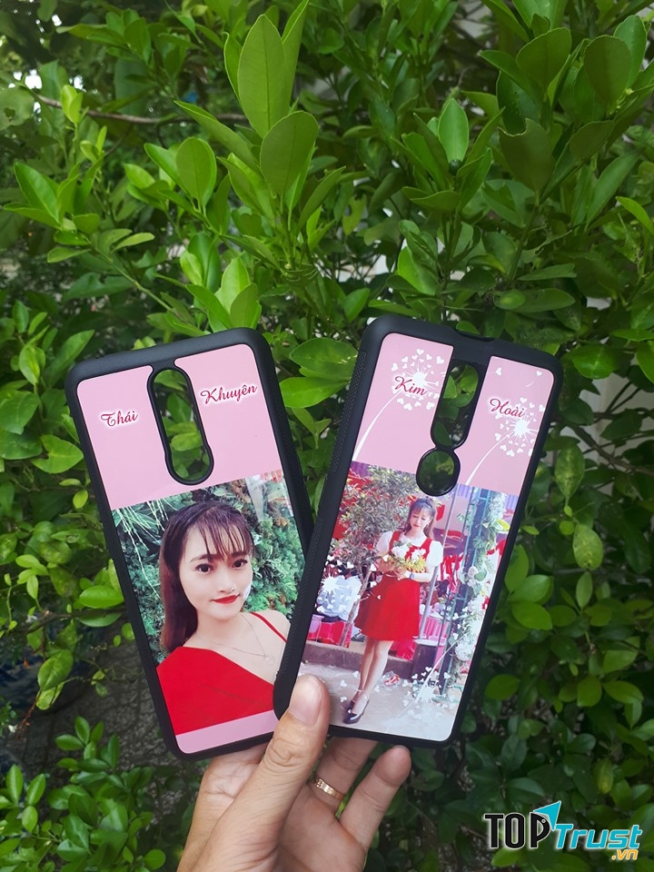 Ốp lưng điện thoại in hình theo yêu cầu tại Love's Shop