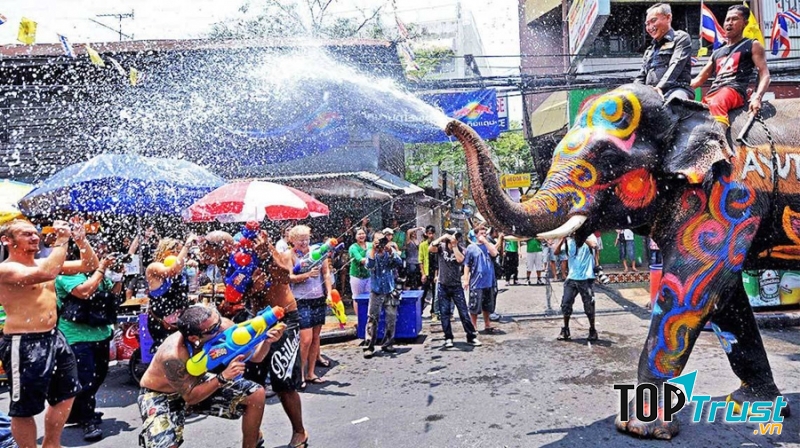 Lễ hội té nước