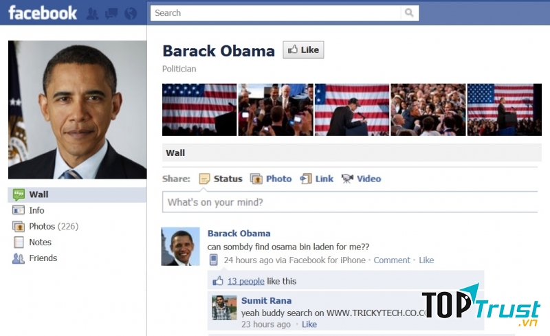 Lừa tiền bằng Facebook giả