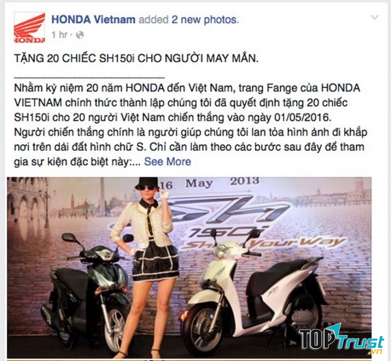 Lừa trúng xe Liberty, Honda...