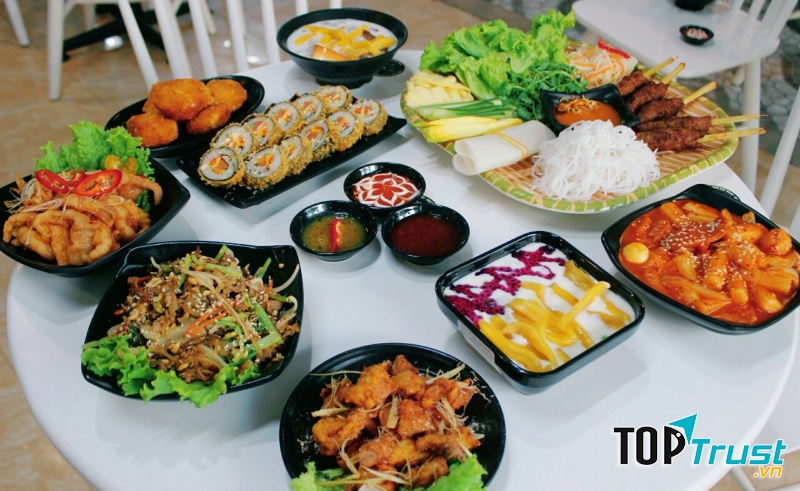 Đồ ăn vặt Lucky