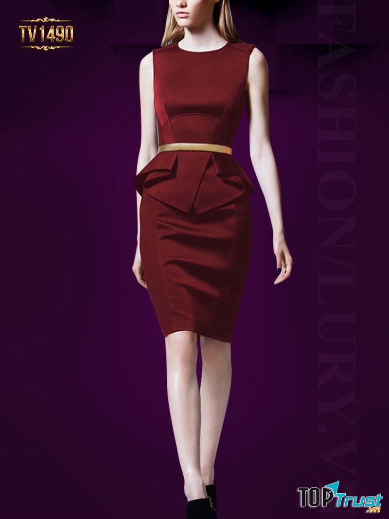 Thời trang thanh lịch, quý phái.