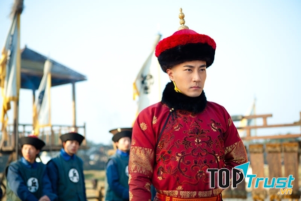 Lưu Khải Uy luôn thể hiện xuất sắc vai diễn của mình.