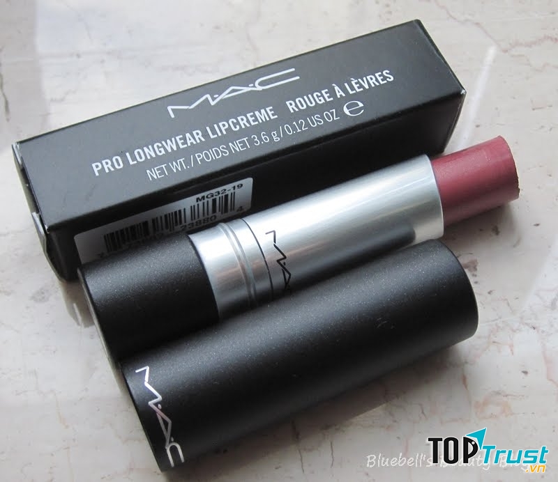 MAC-pro longwear lipcreme