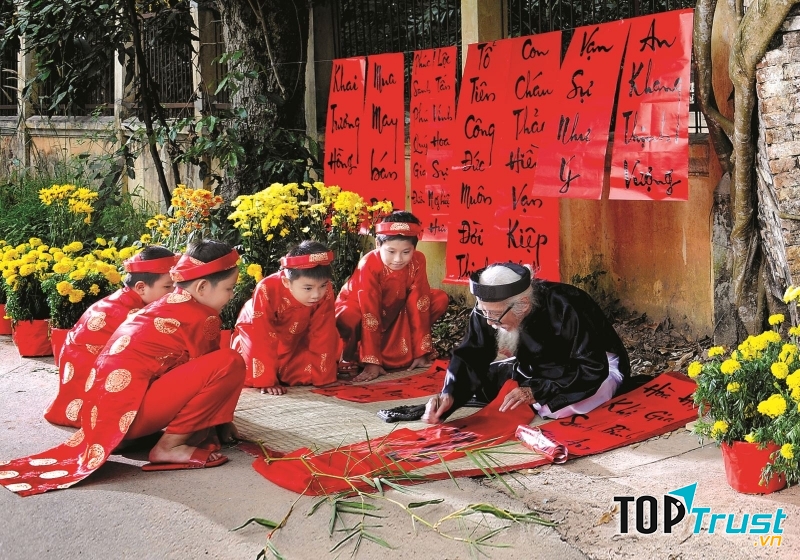 Màu sắc tươi vui mang đến nguồn năng lượng tích cực cả năm.