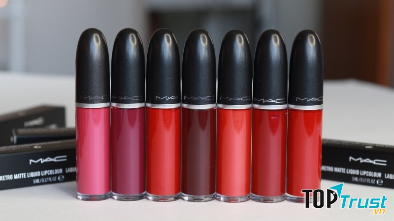 MAC Retro Matte Liquid