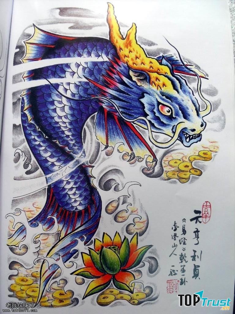 Cá chép hóa rồng