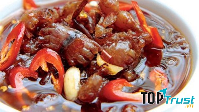 Loại mắm được làm từ còng
