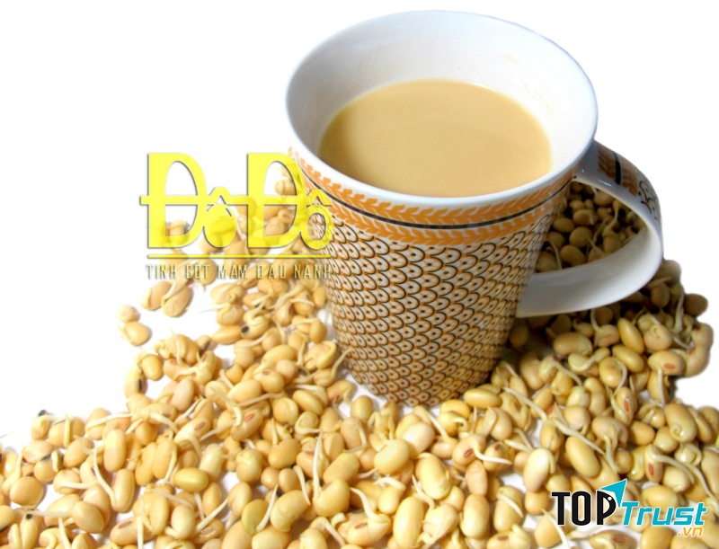 Hàm lượng cao Isoflavone﻿ cao trong mầm đậu nành Đô Đô