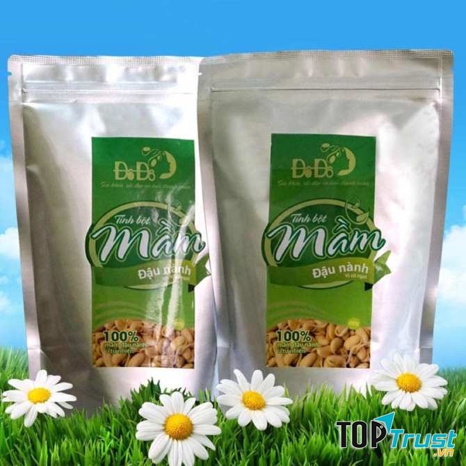 Bột mầm đậu nành Đô Đô