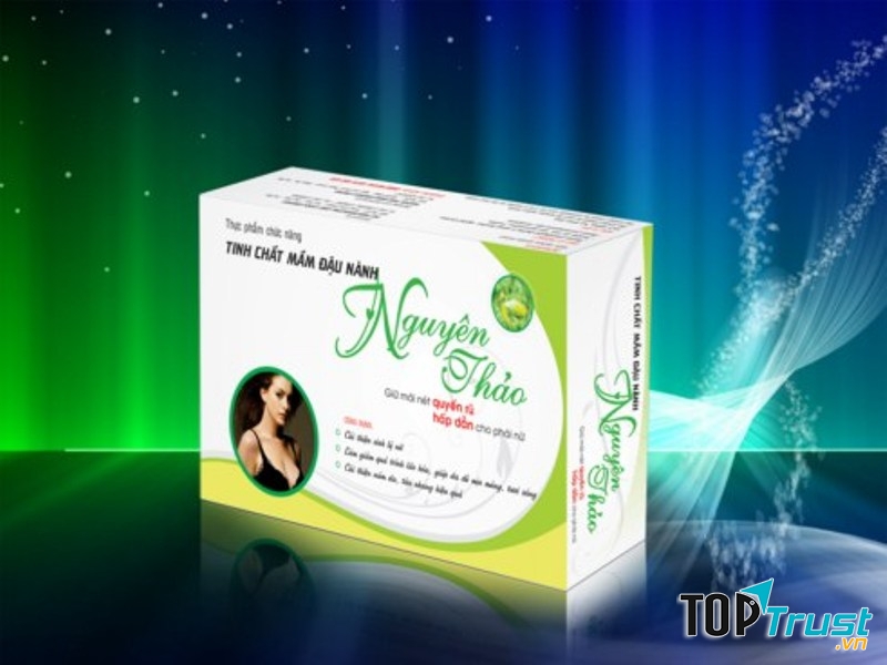 Mầm đậu nành Nguyên Thảo