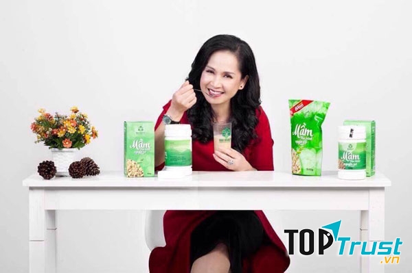 Sản phẩm mầm đậu nành Huệ Beauty thu hút được sự quan tâm của nhiều khách hàng kể cả người nổi tiếng