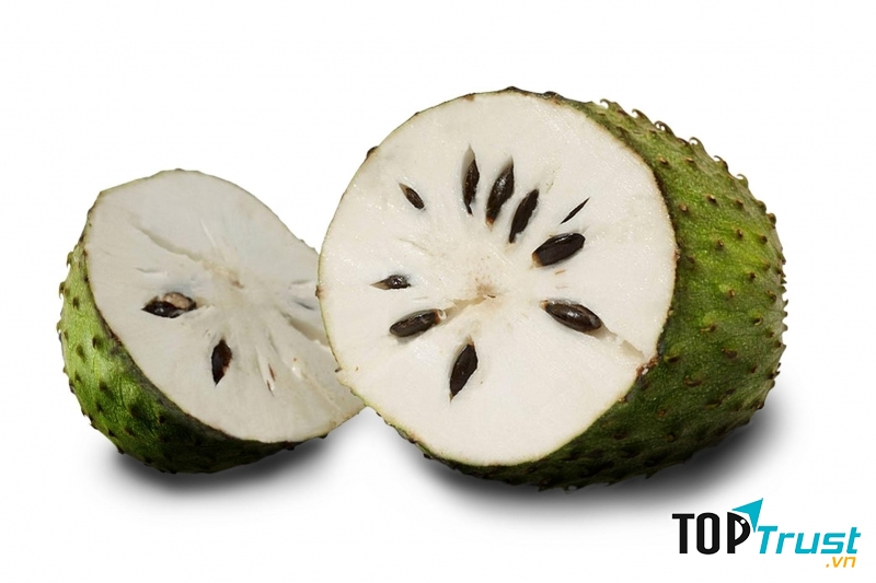 Mãng cầu có nhiều vitamin C