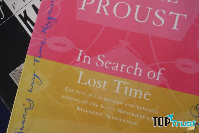 Tác phẩm nổi tiếng Đi tìm thời gian đã mất