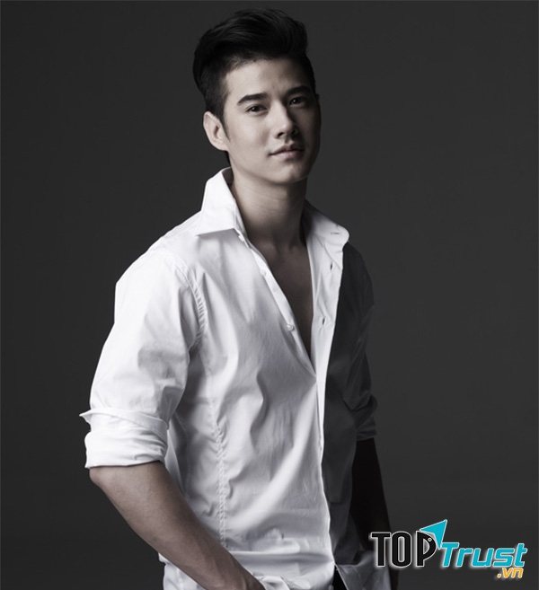 Mario với vẻ đẹp lai hài hòa, quyến rũ