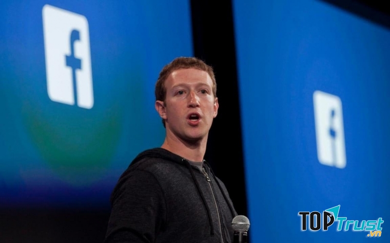 Tỉ phú Mark Zuckerberg