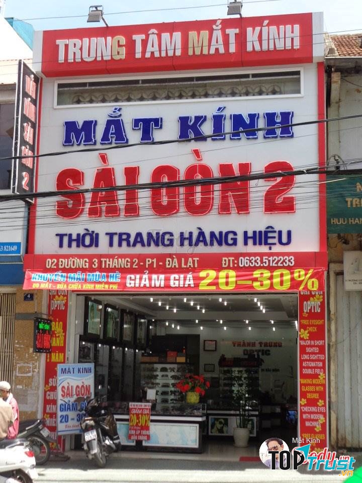 Cửa hàng mắt kính Sài Gòn 2
