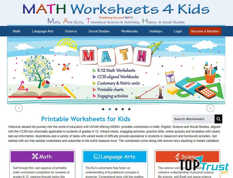 Mathworksheets4kids