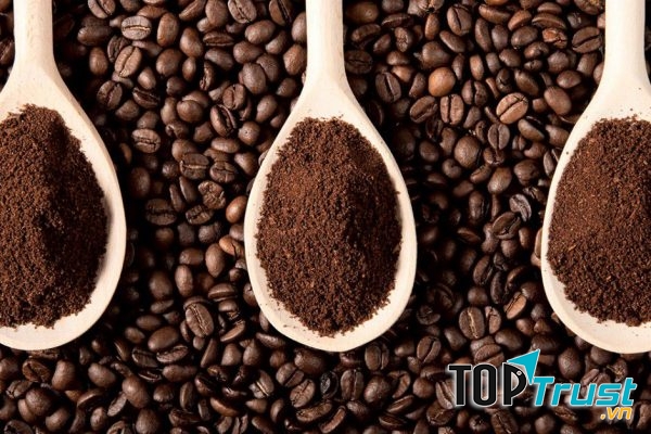 Màu cà phê nguyên chất