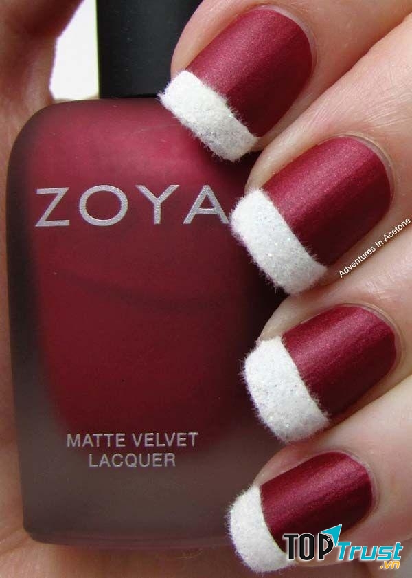 Màu sơn nâu socola kết hợp với màu trắng phá cách