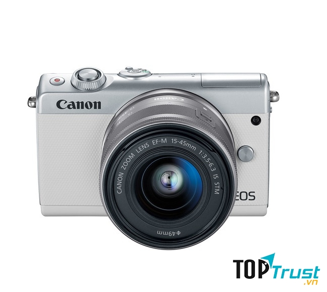 Máy ảnh Canon EOS M100 15-45mm (LBM)