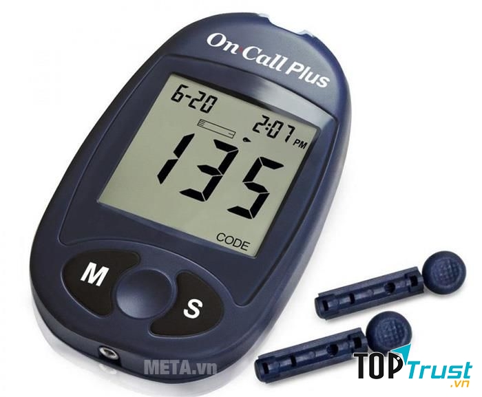 Máy đo đường huyết On Call Plus