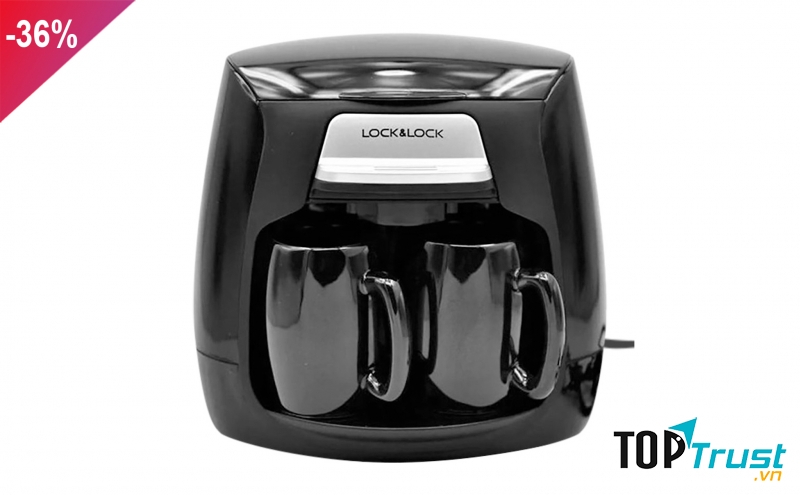 Máy pha cafe Lock&lock ELCM-202