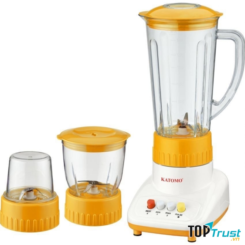 Máy xay sinh tố Katomo KA-377C mang đến hả năng xay nhiều ưu việt