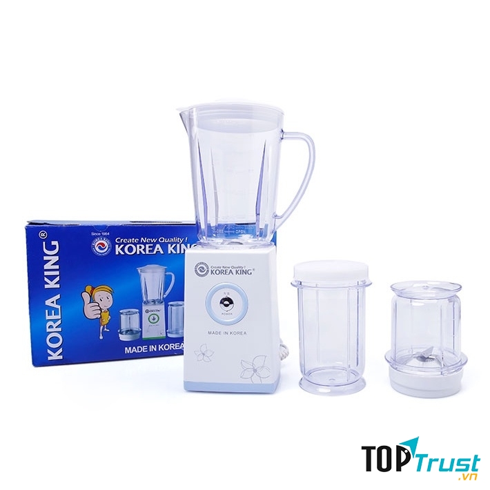 Máy xay sinh tố Korea King KBL-500M 1.2L có đa chức năng xay trong một sản phẩm