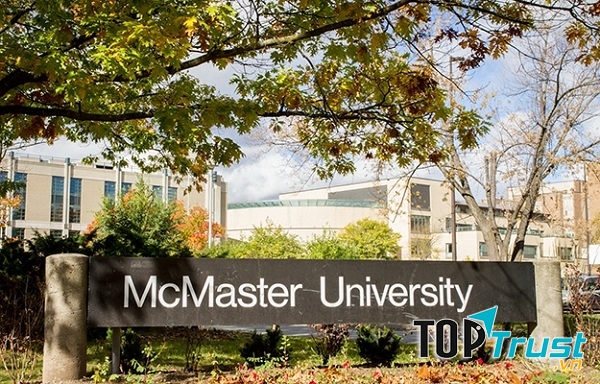 McMaster University còn có tên gọi khác là trường đại học Mac, được thành lập vào năm 1887, tọa lạc tại thành phố Hamilton, phía Nam Ontario