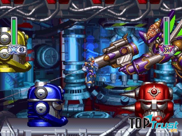 Tựa game Mega Man X4