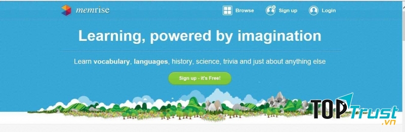 Memrise cho người muốn nâng cao trình độ Tiếng Anh