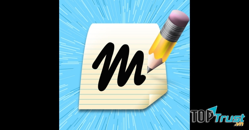 Giao diện Mental Note Lite