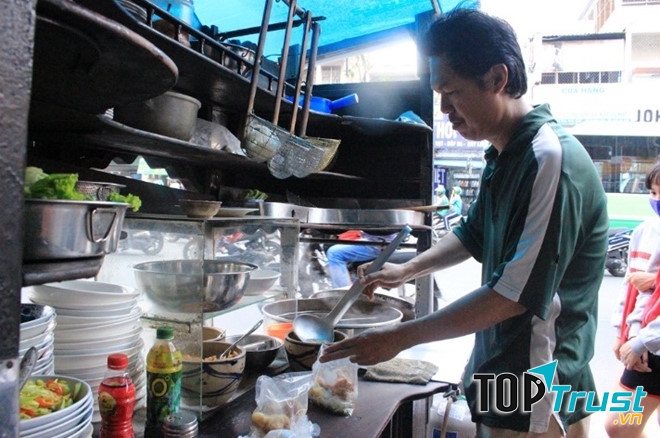 Tiệm mì Nguyên Lợi đã có thời gian hơn 50 năm