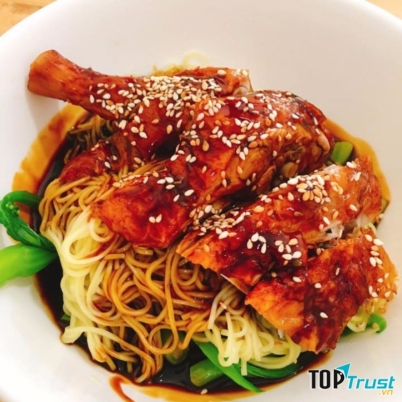 Mì vịt quay Jacky